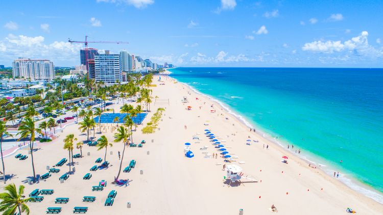 Fort Lauderdale e la Costa d'Oro della Florida