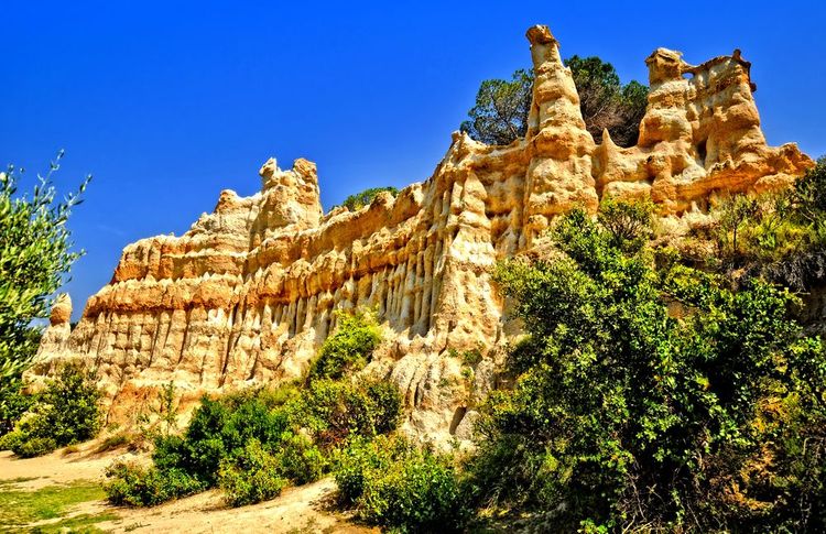 l Organi di Ille-sur-Têt nella regione dei Pyrénées-Orientales