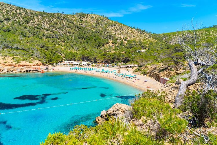 Baie de Benirras, Ibiza