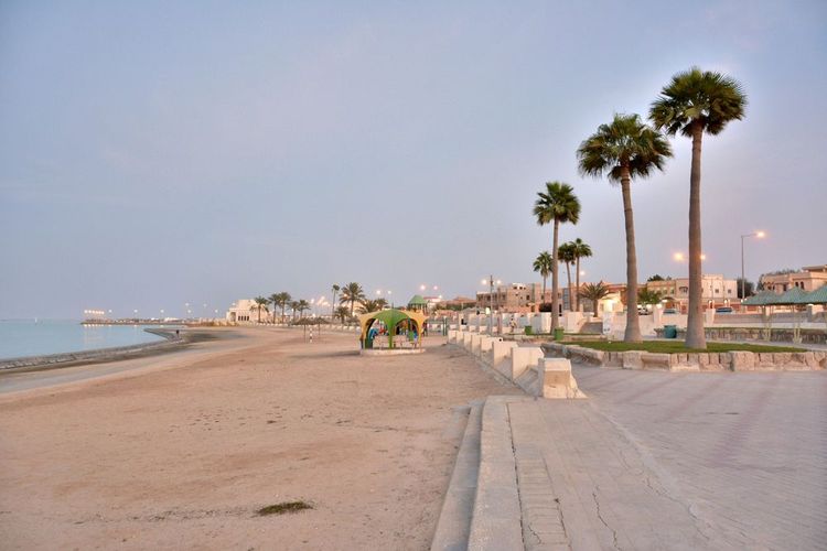 La corniche d'Al Khor