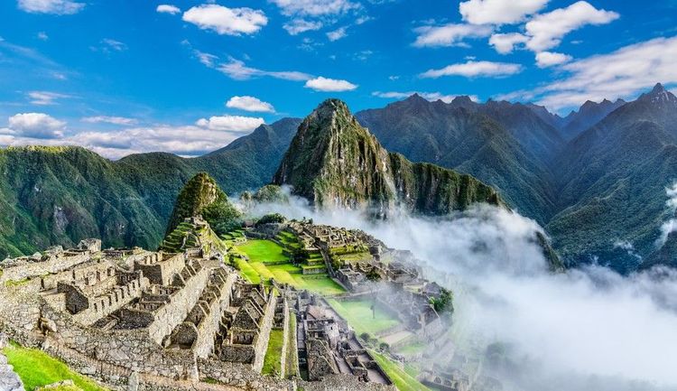Bien que touristique, le Machu Picchu n'est pas une randonnée facile