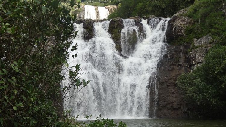 Les impressionnantes cascades de Tamarins