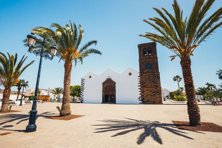 l'Iglesia de la Candelaria, Fuerteventura, Espagne