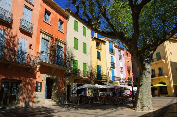  Le quartier du Moré, à Collioure