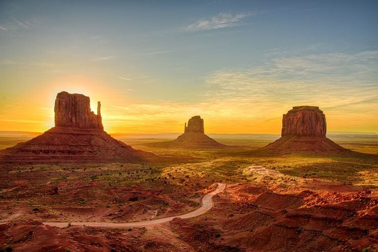 Monument Valley, États-Unis