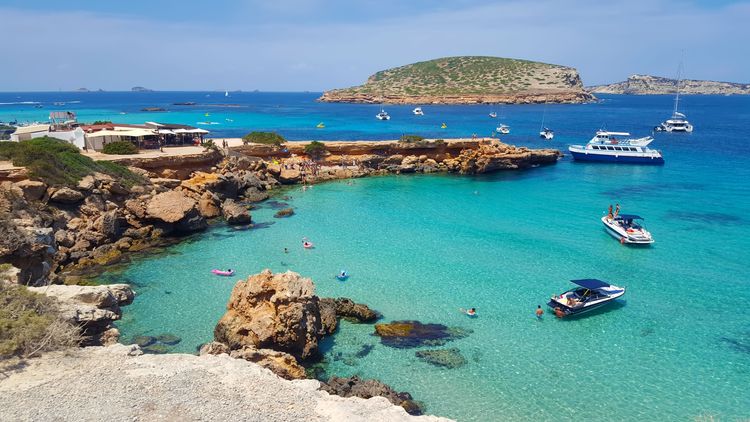 Visiter Sant Josep de Sa Talaia et les plages du Sud d'Ibiza