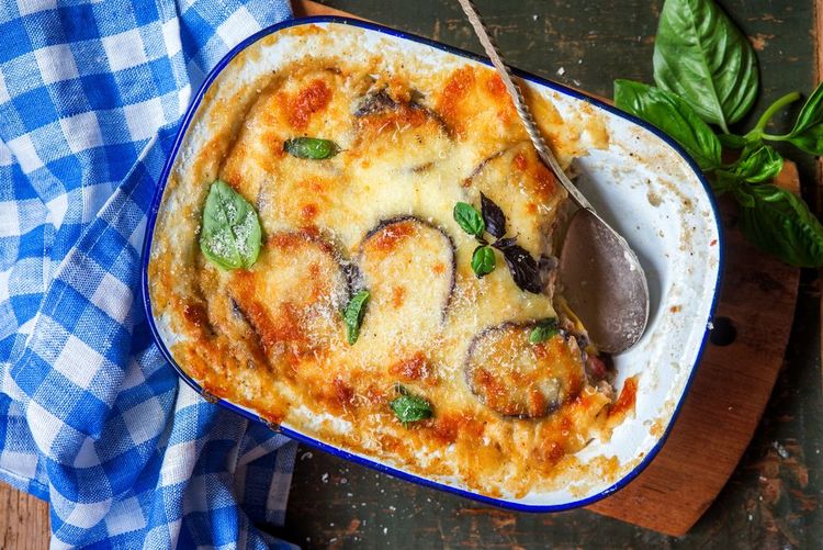 L'incontournable moussaka des Cyclades