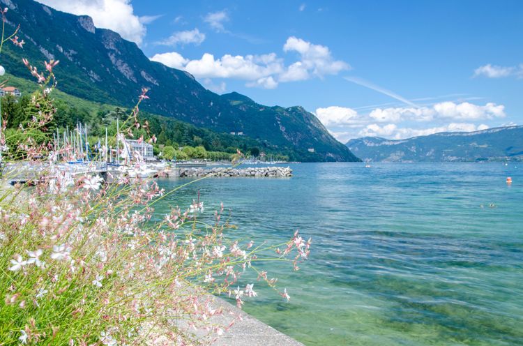 Der Lac du Bourget und seine Wunder