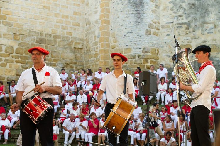 Concert lors des Fêtes de Bayonne