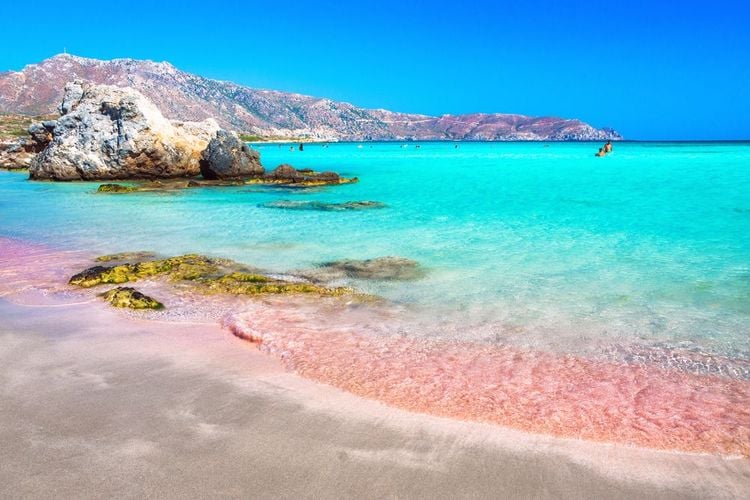 La formidable plage d’Elafonissi et son sable rose