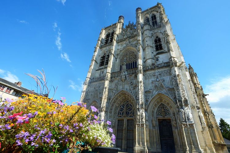 Abbeville, alle porte della Baia della Somme