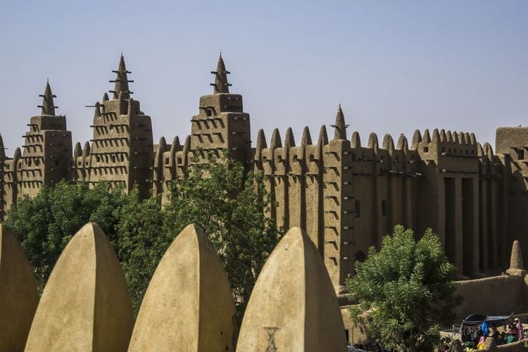 Djenné, Mali