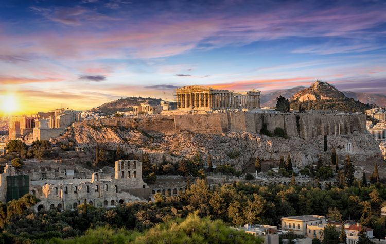 Rememore la antigua Grecia visitando el Partenón y la Acrópolis de Atenas