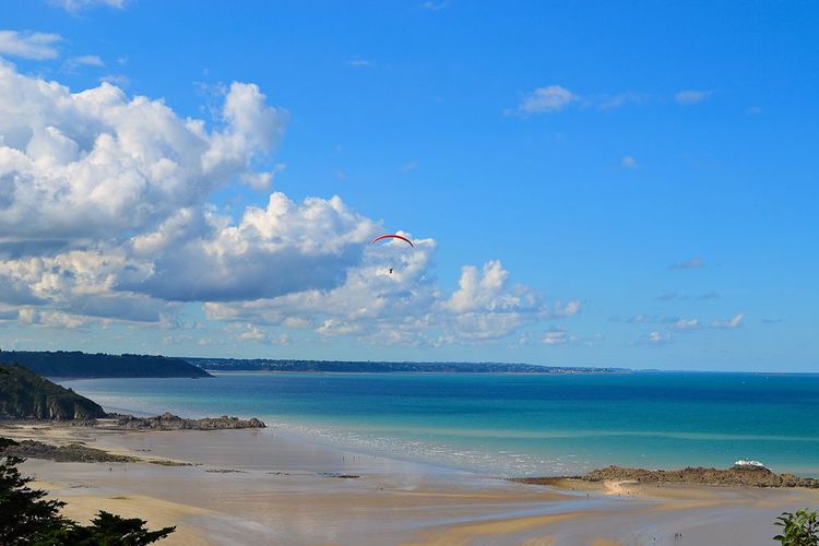 Die Bucht von Saint-Brieuc, ein Naturschutzgebiet