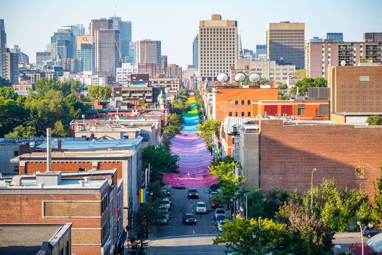 Village, Montréal, Canada