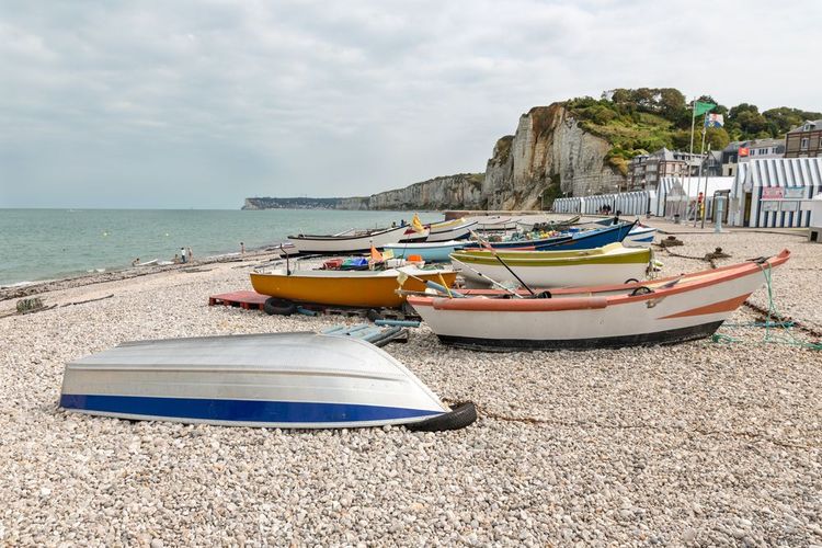 Yport, Normandie, France