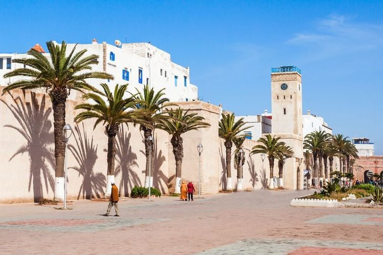 La médina d'Essaouira, une forteresse historique sur l'Atlantique