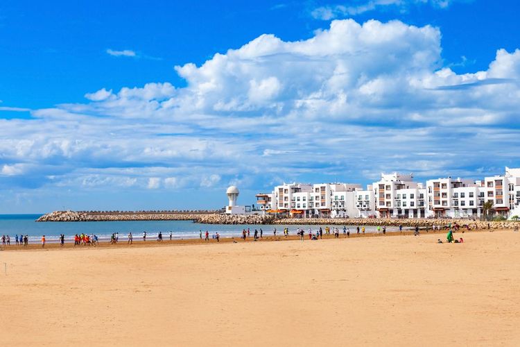 Les  plus belles plages d’Agadir