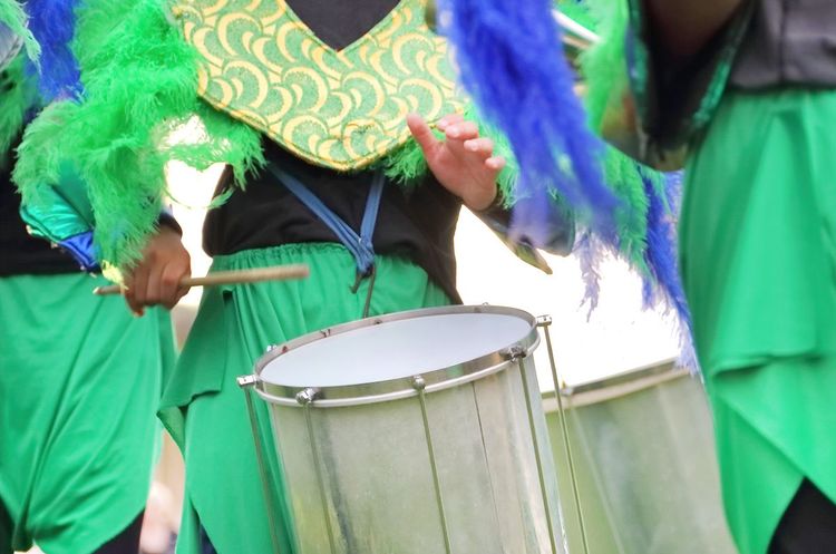 Ce week-end, les batucadas vont résonner dans les rues de Saint-Ouen