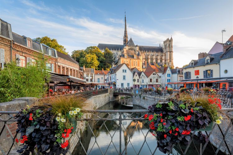 Amiens, the belle of the North