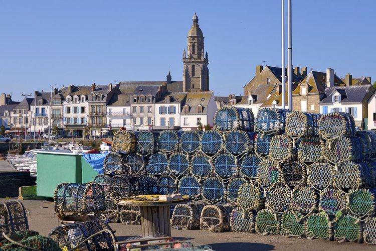 Le Croisic, a fishing port on the Atlantic coast