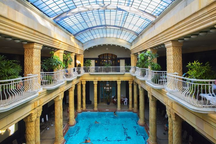 Bains Gellert, Budapest, Hongrie