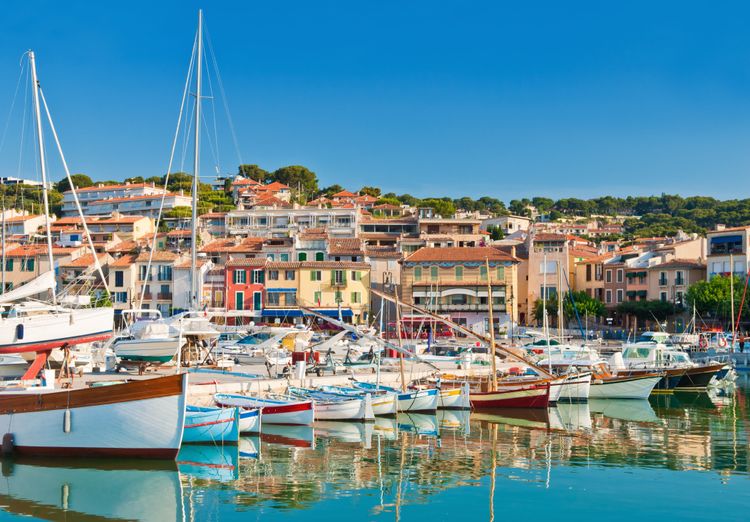 The old port of Cassis