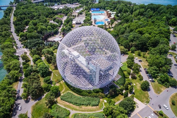 Biosphère de Montréal