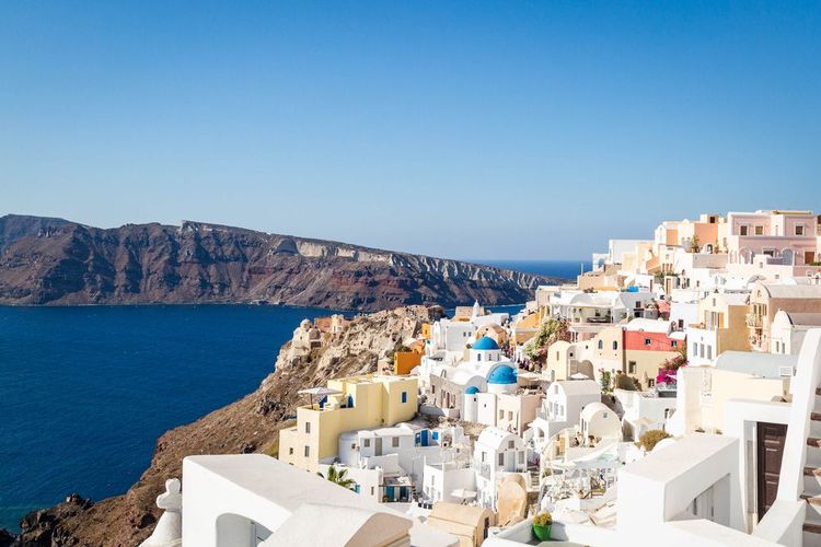 Santorin, Grèce