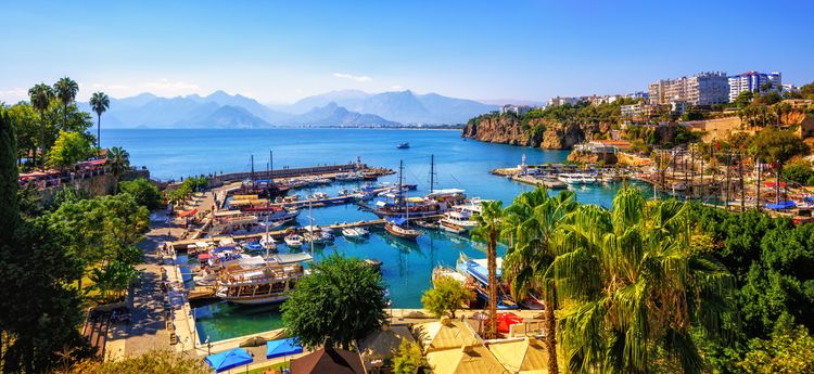 Antalya et sa région : bienvenue sur la Riviera turque