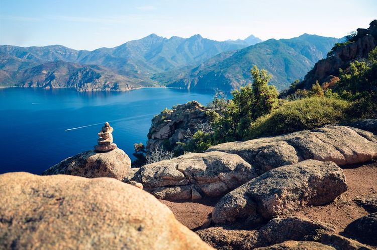 golfe de Porto et la réserve naturelle de Scandola en Corse, France