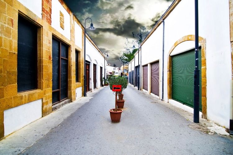 La rue Ledra très connue à Nicosie