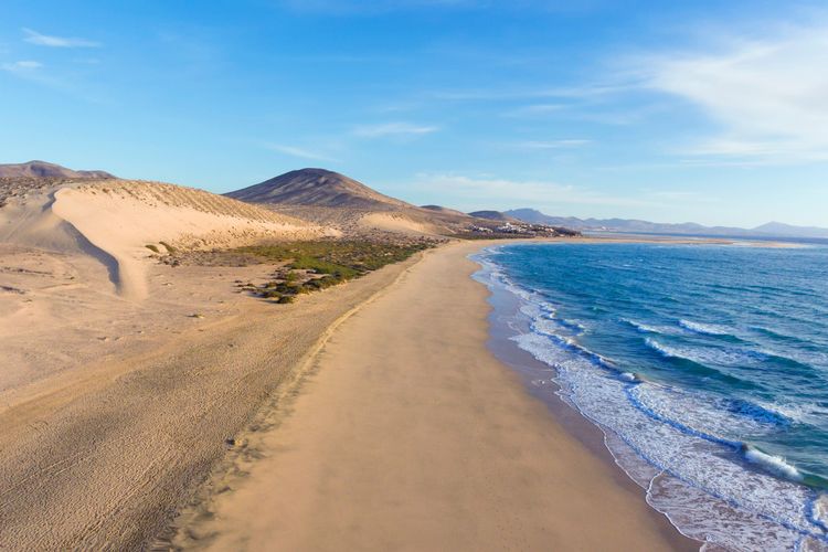 La péninsule de Jandía de Fuerteventura et ses plages immaculées
