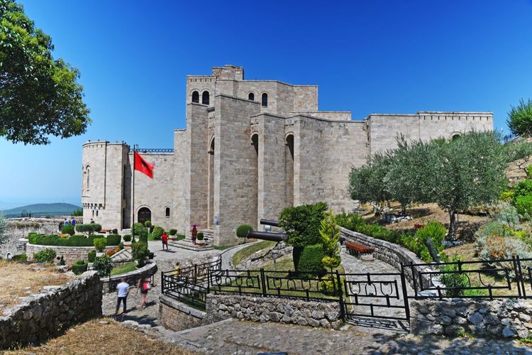 Le château de Kruja a offert de nombreux artefacts au Musée National d'Histoire de Tirana