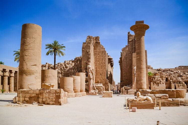 Les temples de Karnak, musées à ciel ouvert
