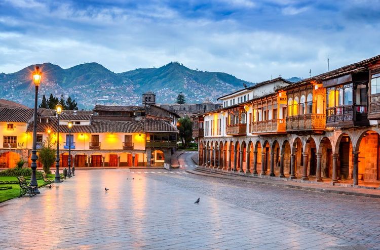 La Plaza de Armas à Cuzco