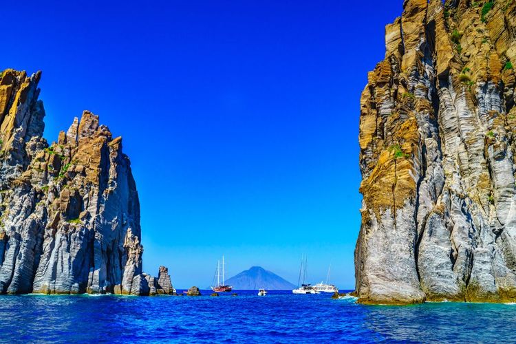 Le Stromboli se trouve dans les Iles Eoliennes