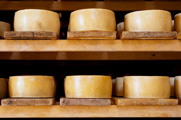 Fromages de l'île de Pag