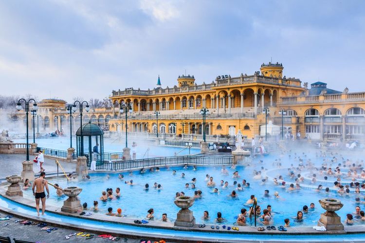 Thermes Szechenyi, Budapest