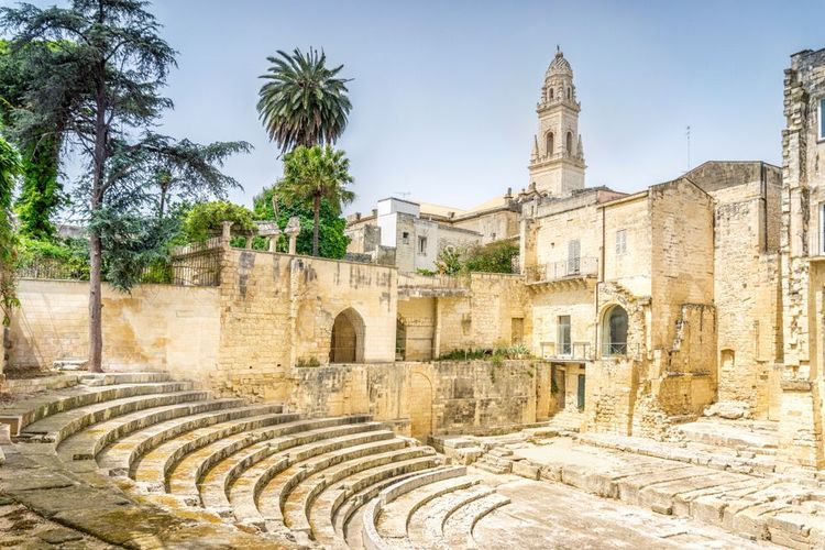 L'énigmatique amphithéâtre romain de Lecce, un trésor caché révélé