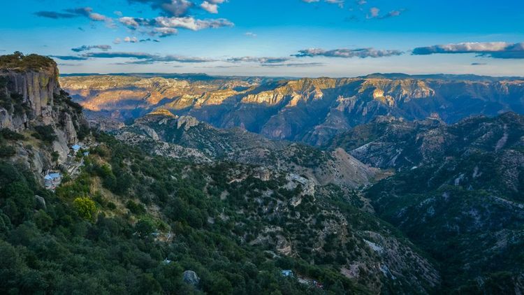 Copper Canyon, Mexique 