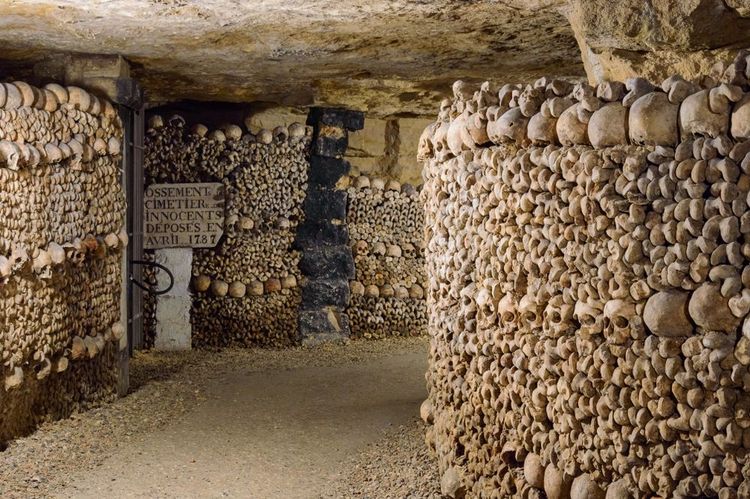 Les catacombes de Paris