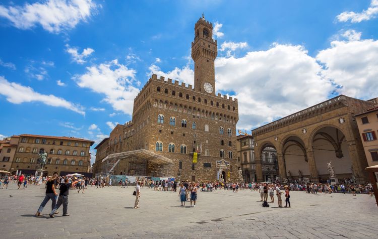 Alla scoperta di Palazzo Vecchio e Piazza della Signoria