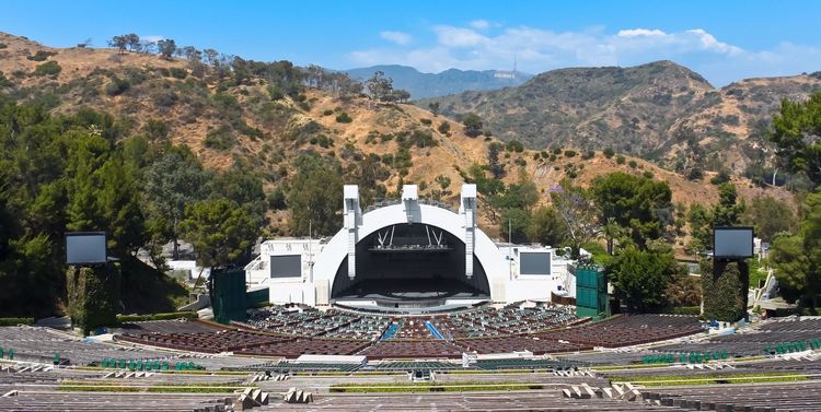 Le Hollywood Bowl, une scène artistique unique au monde 
