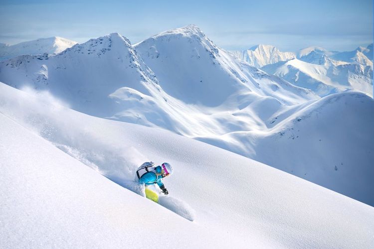 Big Mountain, Canada 