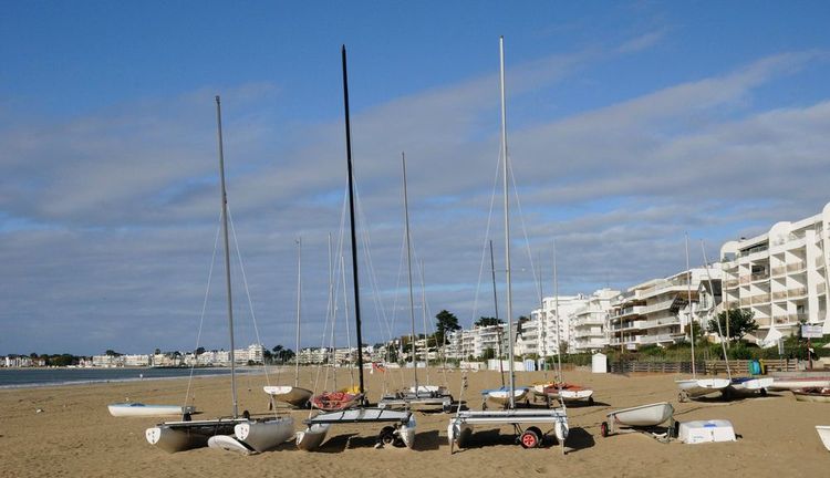 La Baule, reich an Wassersportaktivitäten