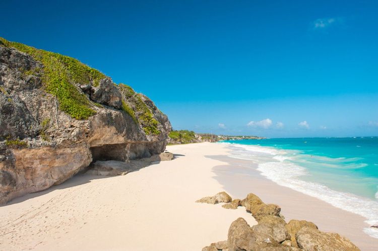 Crane Beach à la Barbade - © Philippe Fuxa / shutterstock