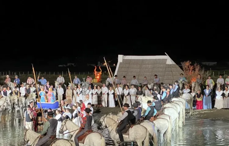 camargue ; chevaux ; feria