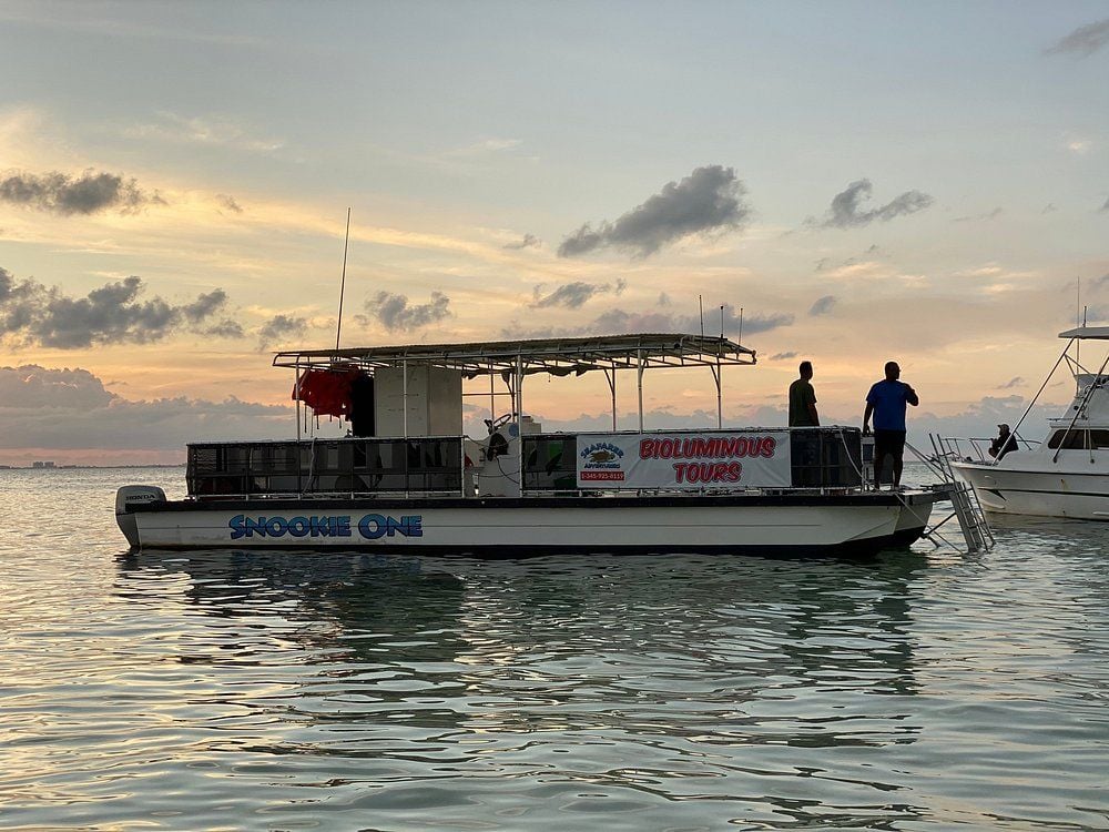 Grand Cayman - Bioluminescent Bay Tour