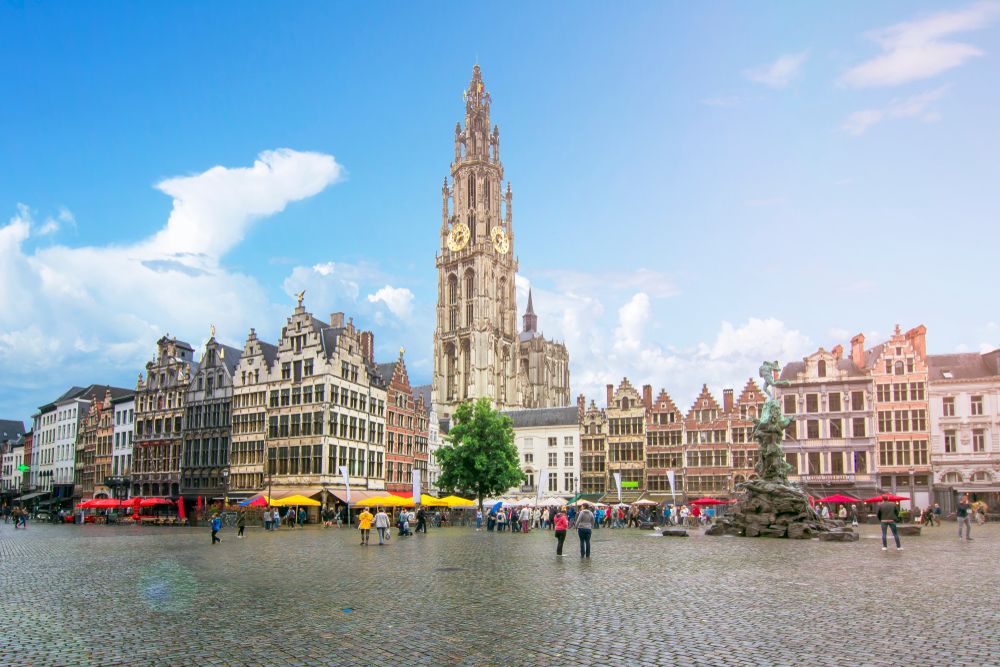 Besuch der Kathedrale Unserer Lieben Frau von Antwerpen - easyVoyage